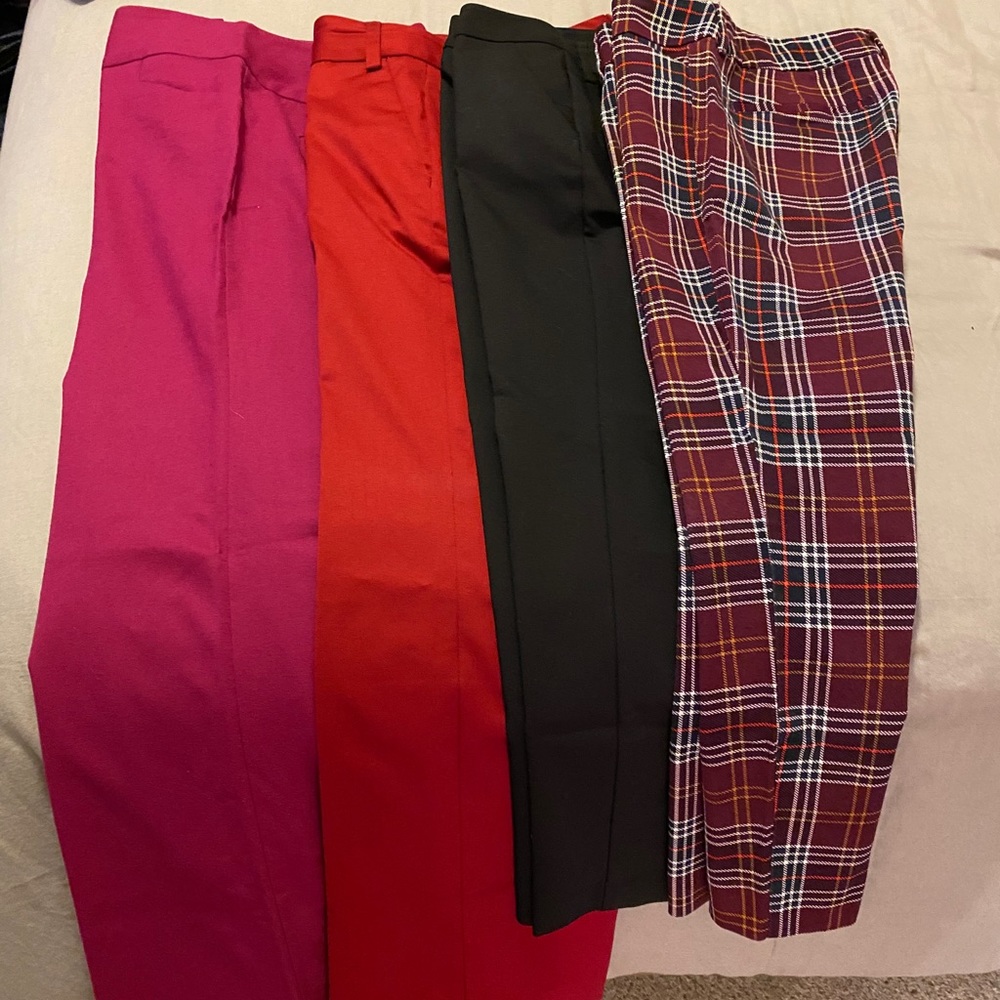Lot of dress pants, Express, Old Navy, HB size 2
